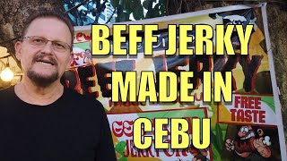 Beef Jerky. Made In Cebu.
