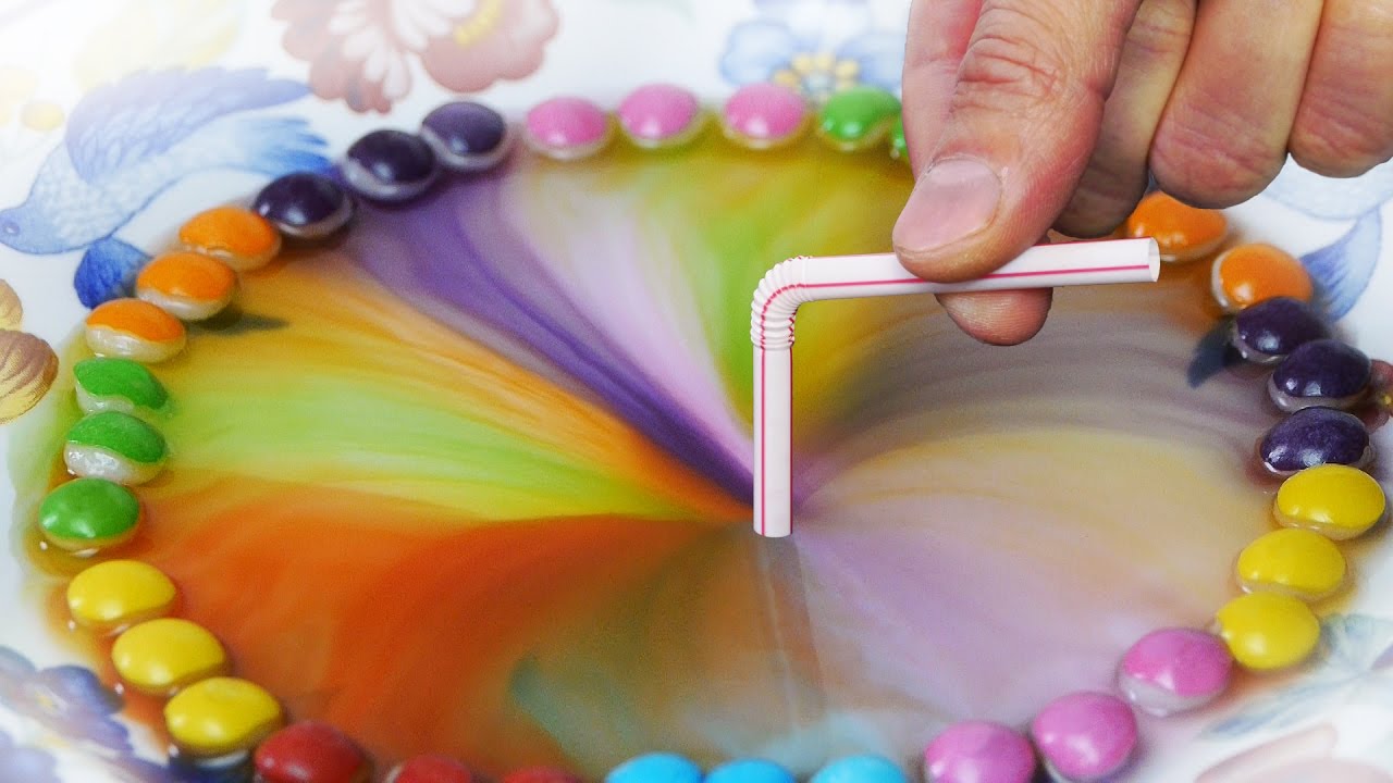 Would YOU drink this? DIY Skittles Science Experiment