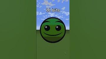 Minecraft Normal 1 bit 2 bits 4 bits 8 bits 16 bits 32 bits 64 bits