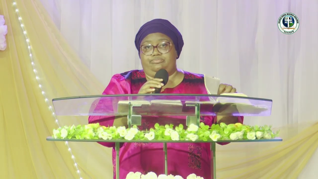 HRMW2070 AWAKE YE SLEEPER By Evang. Linda Paul Rika