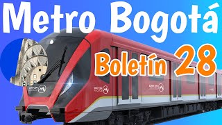 Metro de Bogotá Boletín 28