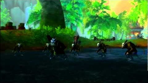 Pandaren Monk Animation Preview