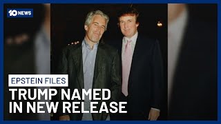 Millions Of Epstein Files Released As Trump Named Repeatedly In FBI Material | 10 News