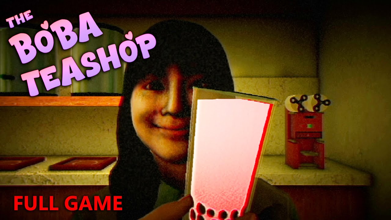 The Boba Teashop: Walkthrough Gameplay | FULL GAME - YouTube