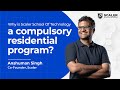 Why is Scaler School Of Technology a compulsorily residential? | Engineering College Campus