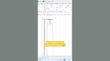 TRICK 275: How to solve the mystery of disappearing leading zeros in Excel #spreadsheet #exceltips