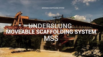 Moveable Scaffolding System - MSS