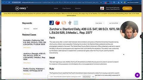 Case Brief: Zurcher v. Stanford Daily | Explained in 1 Minute