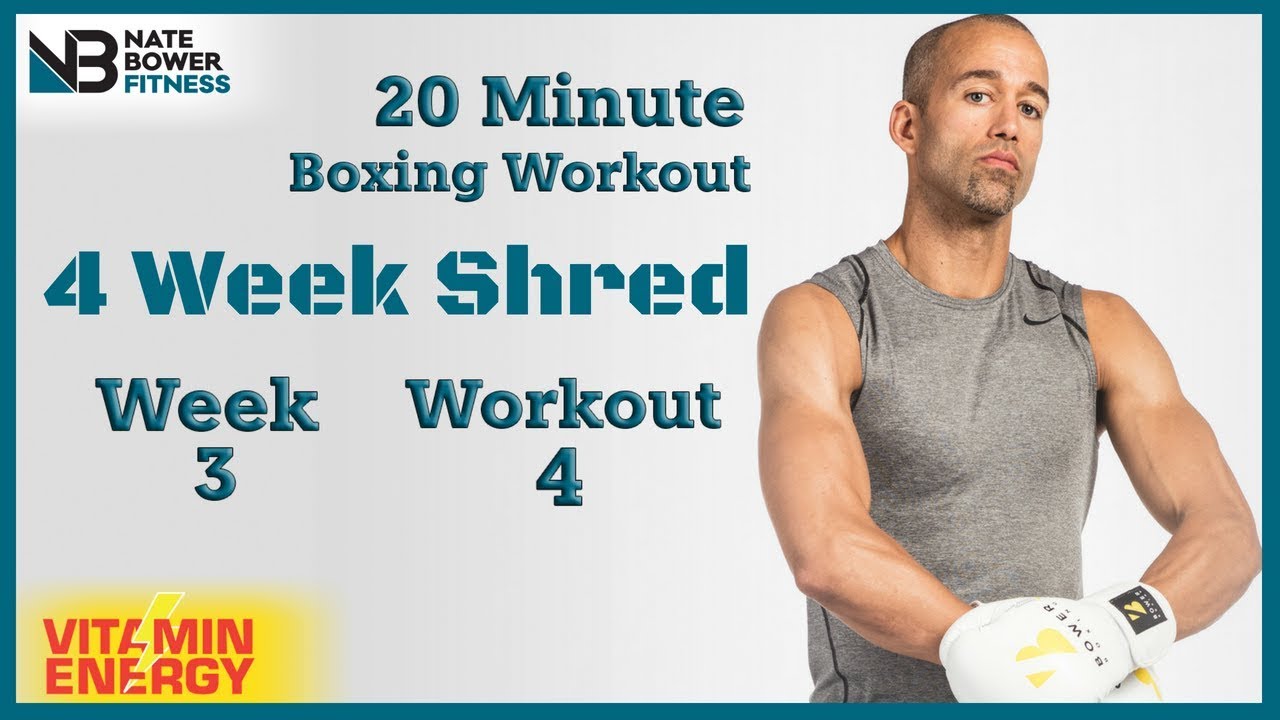 20 Minute Hand Weight Shadow Boxing Workout green 