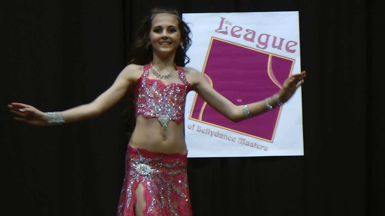 Julianna Gulyamzarova ⊰⊱ Ukrainian Bellydance Championship '14.