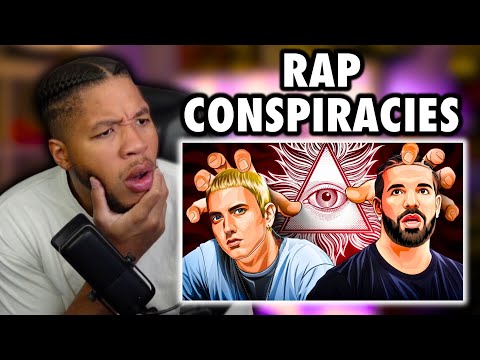 Rap's Craziest Conspiracies..Louaista (REACTION)