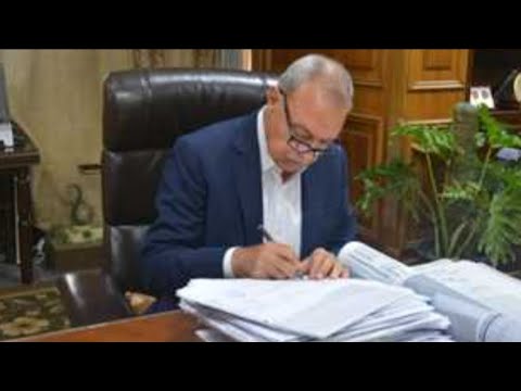 كردون المباني الجديد محافظ القليوبية يعتمد المخطط التفصيلي ل قرى
