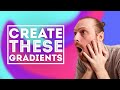 How to create textured blended gradients in Photoshop | Tutorial