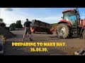 Preparing to make hay.  26 05 20