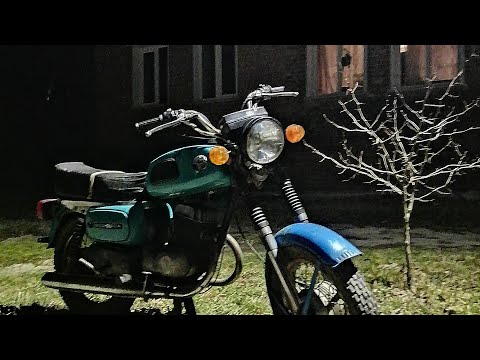 Восход 3м - замена поршня