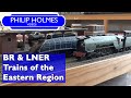 Model Railway running session Trains of the Eastern Region