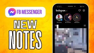 How To Use The New Messenger Notes Feature (2024) New screenshot 4