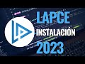 como Instalar LAPCE nuevo editor de código en 2023
