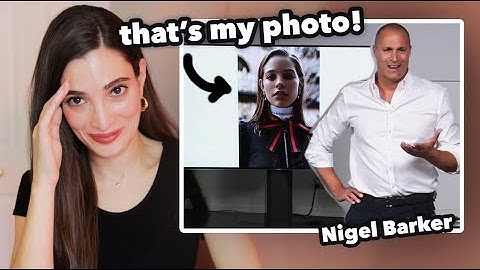 ANTM Nigel Barker Judges My Photography