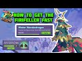 How to get the Firifeller FAST!