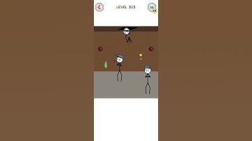 thief puzzle gameplay walkthrough level 323 #short