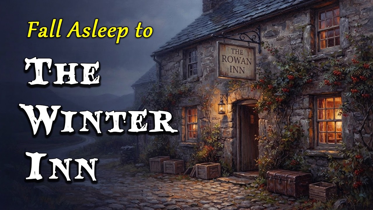 The Inn That Opened Only in the Winter | A Gentle Victorian Sleep Story For Grown Ups