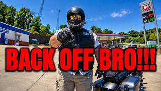 Information Motorcyclist Arrested + Entitlement & Driving Without A License! (Vertical) Guide