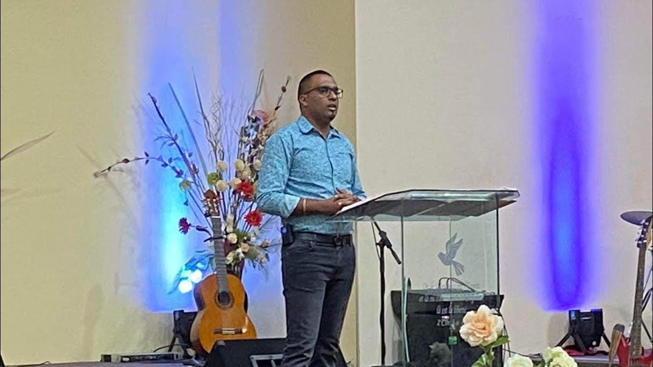 Le fondement de ta Parole est la Vérité - Pst Kevin Narsoo (11 Septembre 2022)