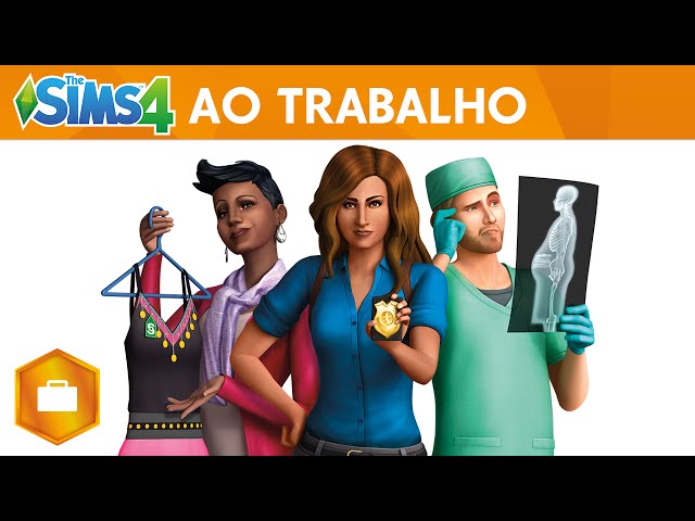 MEGA POST SOBRE THE SIMS 4 AO TRABALHO