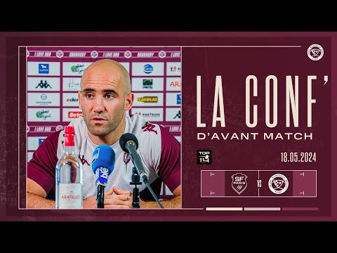 Aperçu de la vidéo « La Conf' avant Stade Fançais - UBB »