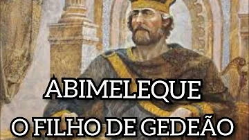 Quem matou Abimeleque com foi a morte?