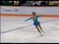 Elizabeth Manley (CAN) - 1988 Calgary, Ladies' Short Program