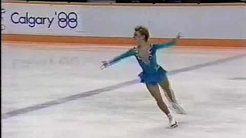 Elizabeth Manley (CAN) - 1988 Calgary, Ladies' Sho...
