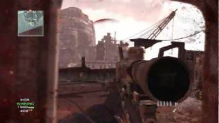 Mw3 - Across The Map No-scope On Aground