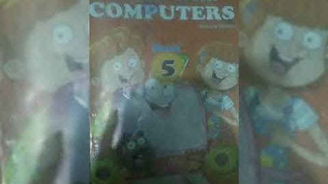 Class 5 (Computer),  Chapter #9 Reading of pg # 98 to 101.