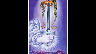 Tarot Card Lessons Made Easy Highlighting The Ace Of Swords