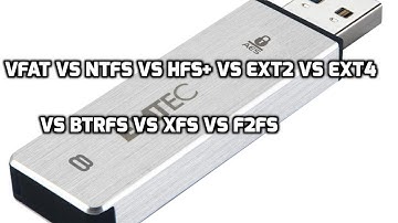 File-System Benchmarks on USB Flash: VFAT vs NTFS vs HFS+ vs Ext2 vs Ext4 vs F2FS vs Btrfs vs XFS