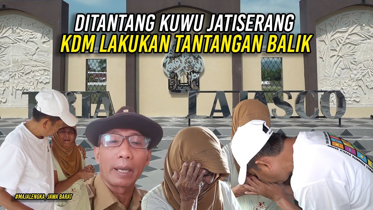KDM TANTANG BALIK KUWU JATISERANG MAJALENGKA SETELAH BERKUNJUNG KE DESANYA