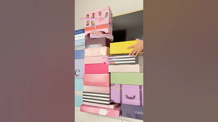 Massive PR Haul 💖 #prhaul #prunboxinghaul #asmr #asmrunboxing thumbnail