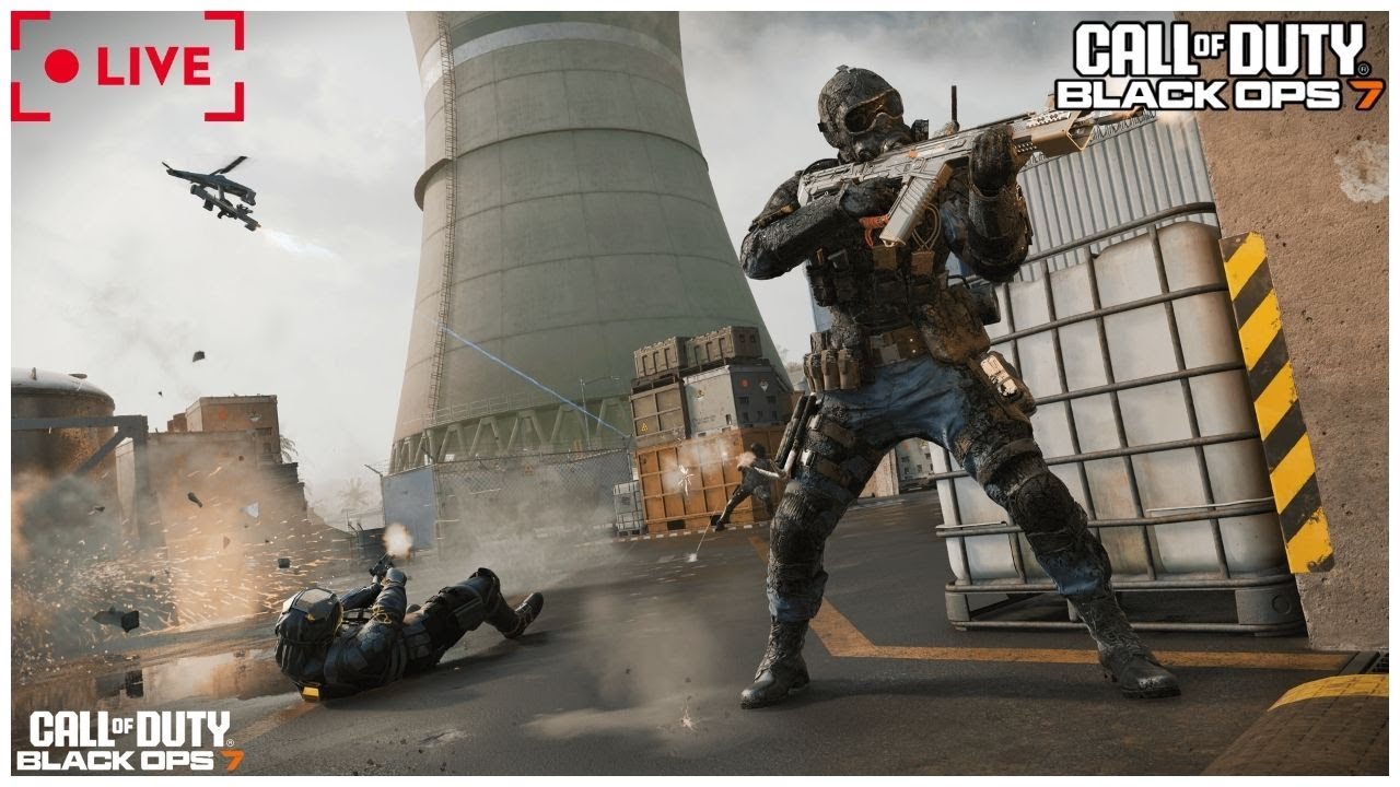 🔴 LIVE - Master Prestige Grind on Black Ops 7!