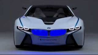 BMW Vision EfficientDynamics Details Video 1 of 5 - Front View