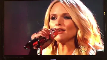 Miranda Lambert sings Tush at the 2016 Academy of Country Music