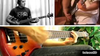 Video thumbnail of "Stuart Zender - "ZingZillas" Tv Show (Bass cover by kaBass)"