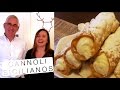 Cannoli Sicilianos do Poderoso Chefão - Confissões de uma Doceira Amadora