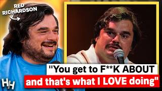 How This Office Worker Became A Famous Stand Up Comedian