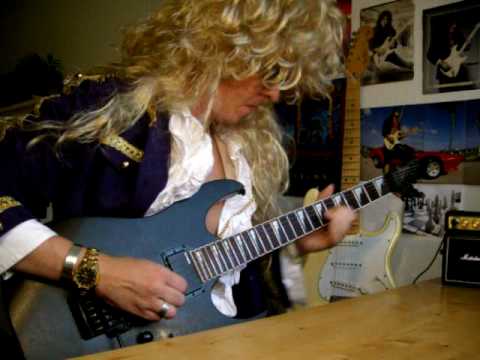 damnation game , malmsteen cover