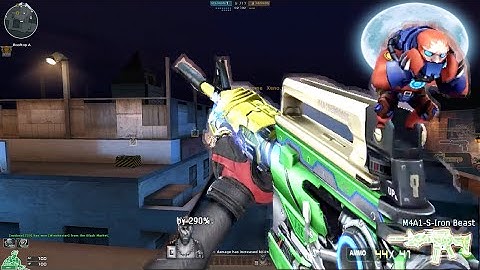 Crossfire NA ( Đột Kích ) 2.0 : M4A1 Transformer Change Color - Hero Mode X - Zombie V4