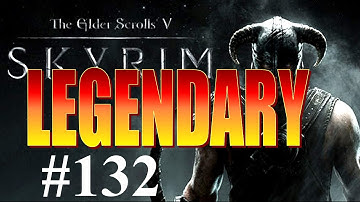 Skyrim Walkthrough Legendary Difficulty - Part 132 - The Taste Of Death 2