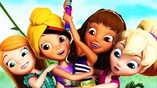 Polly Pocket New Episodes | 1 Hour Compilation | Videos For Kids | Kids TV Shows Full Episodes