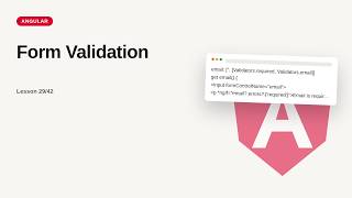 Angular - Web development basic Series: Form Validation